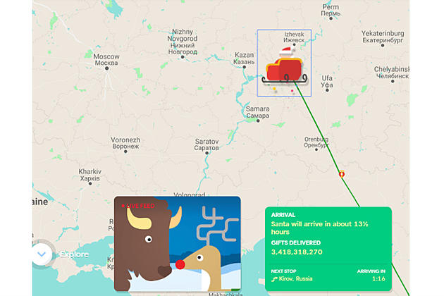Your Kid Can Track Santa Here