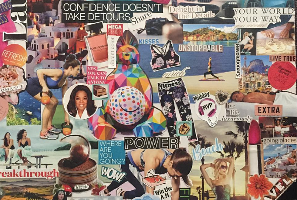 Dissecting My New Resolution Trend: Vision Boards