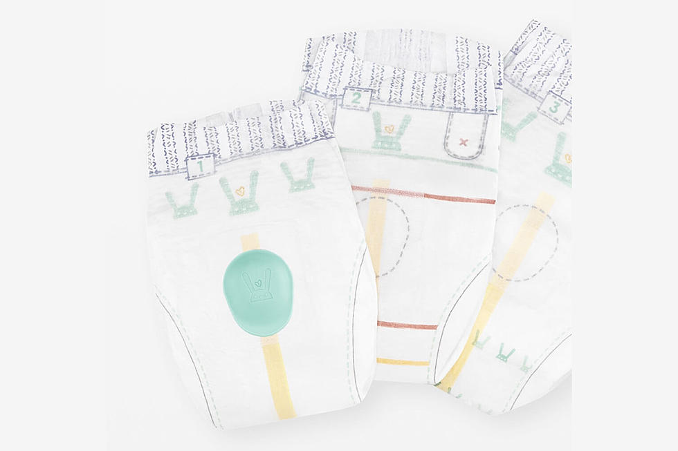 New Diapers Alert Your Phone When it's Time to Change Baby