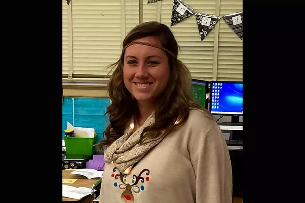 The Chica & The Bald Guy Teacher of the Week is Stacy Brumley!