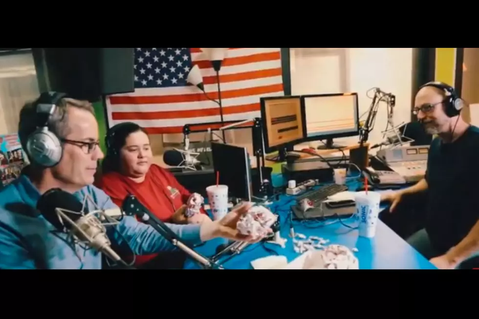 Chica, the Bald Guy, and the Sonic Guy in the Studio