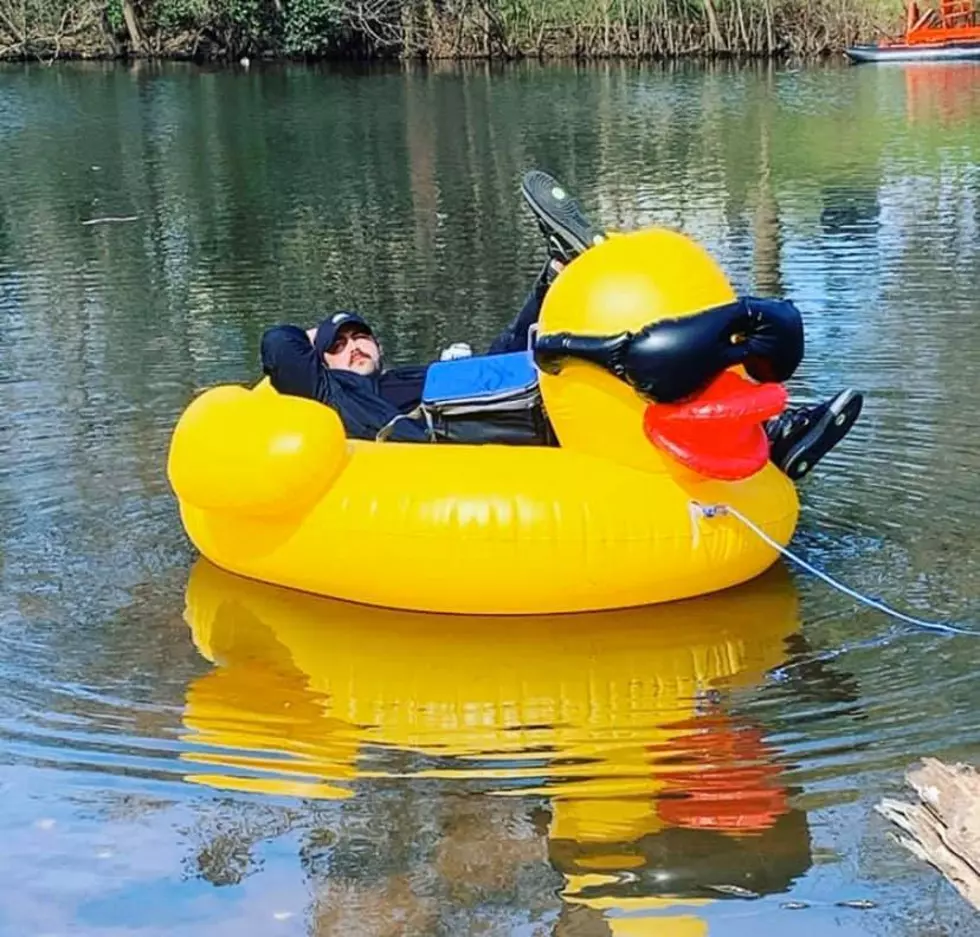 Pros and Cons of Mardi Gras Inflatable Duck Riding