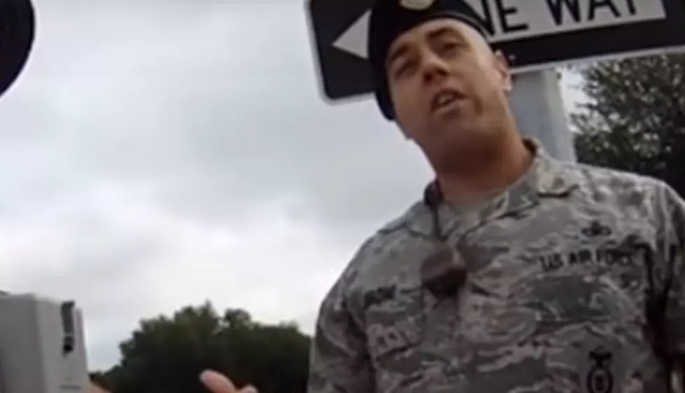 This is What Happens When You Film Outside of Barksdale Air Force Base [VIDEO]