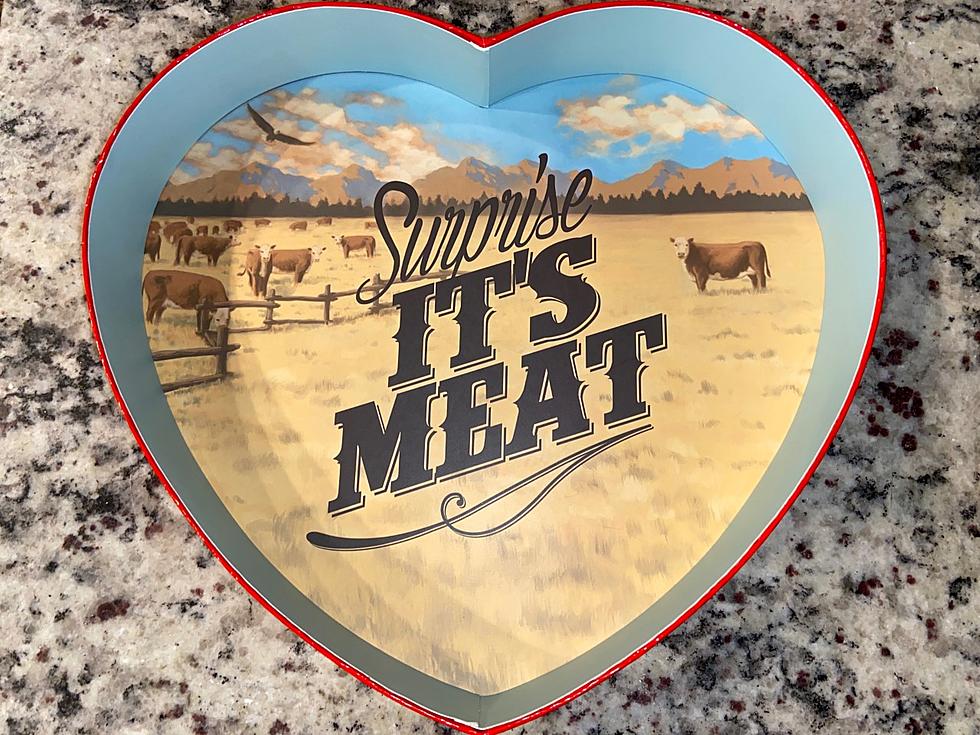 Purchase Today: Heart-Shaped Box with Jerky