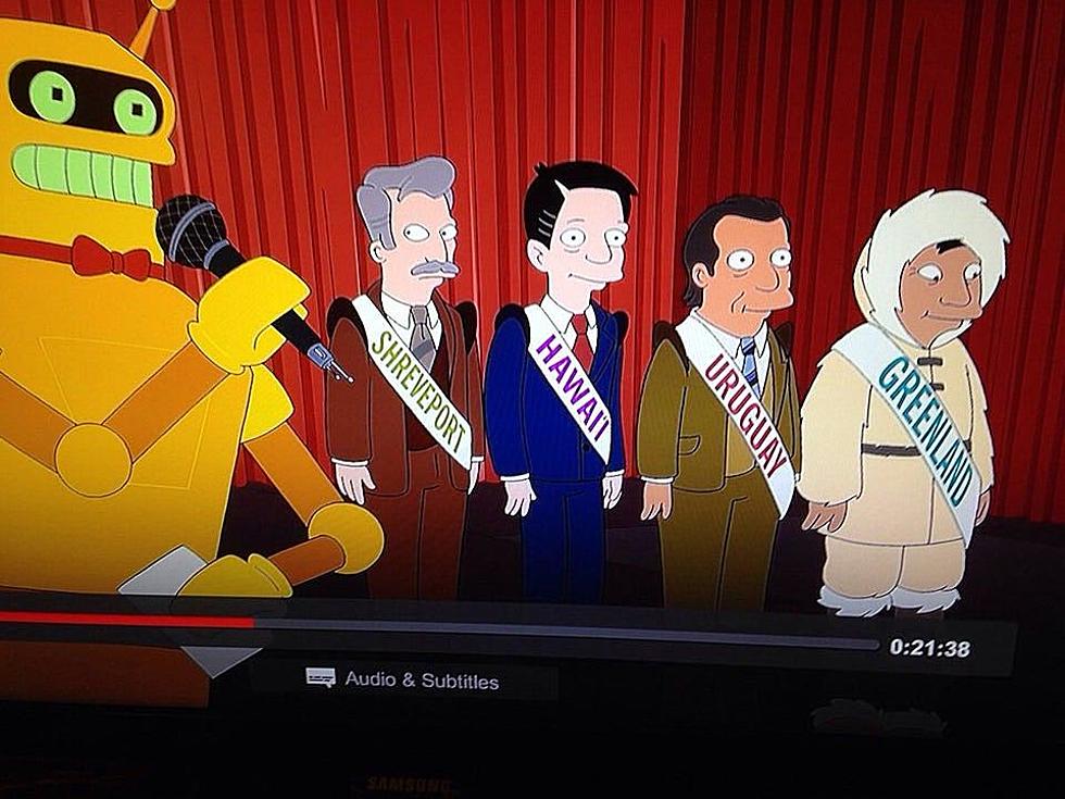 Check Out Shreveport Mentions on &#8216;The Simpsons&#8217; and &#8216;Futurama&#8217;