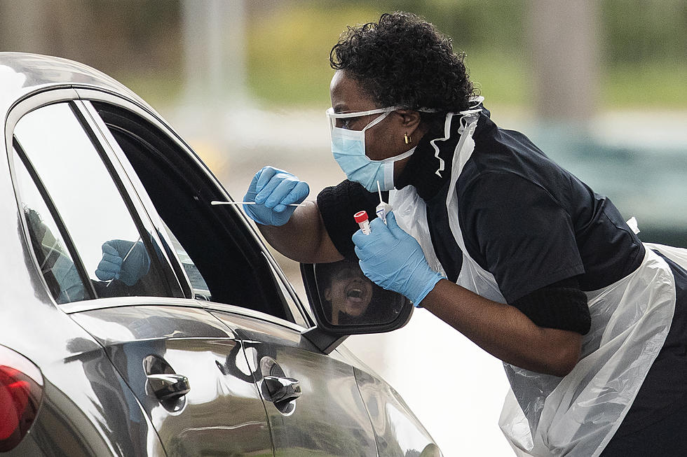 Coronavirus Testing Continues At Burton Coliseum In Lake Charles