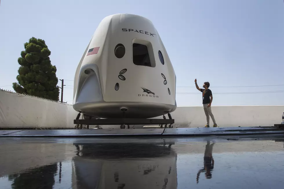 Spacex Prepares For First Manned Spaceflight With NASA Astronauts
