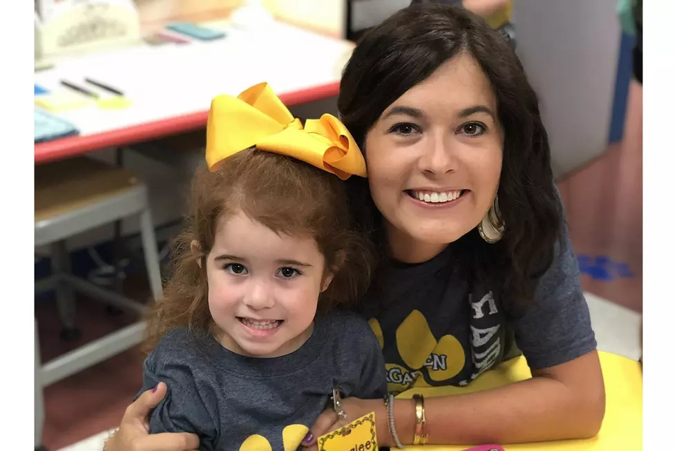 Chica and the Bald Guy’s Teacher of the Week is Jenna Middleton