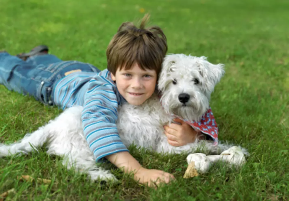 Kids Who Have Dogs Become More Successful Adults