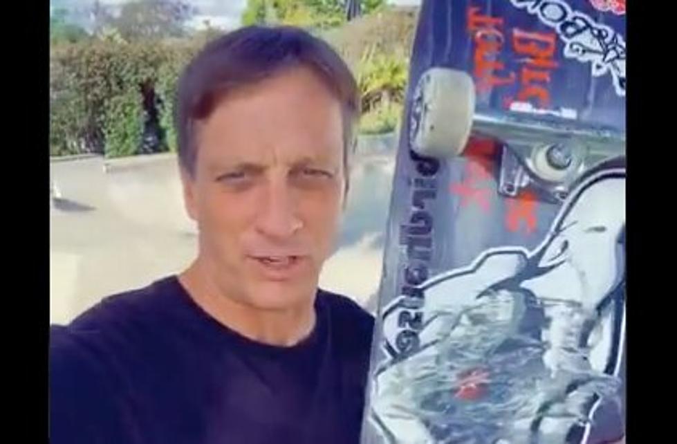 Check Out this Awesome Tony Hawk Fan-Exchange [VIDEO]