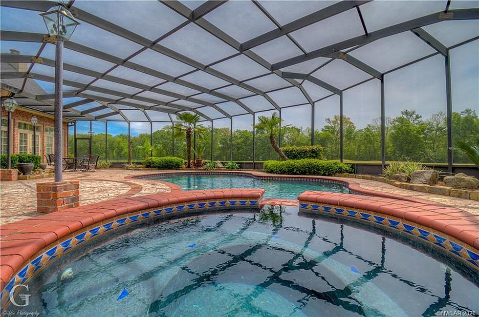Bossier Homes For Sale With the Best Swimming Pools