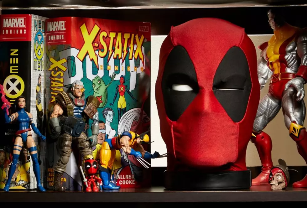 Own Your Very Own Talking Deadpool Head