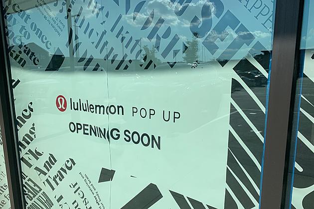 Opening Date for Lululemon Pop Up Store Announced