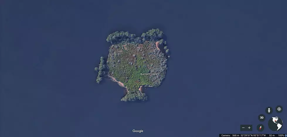 Google Proves Bird Island on Cross Lake is Shaped like a Bird
