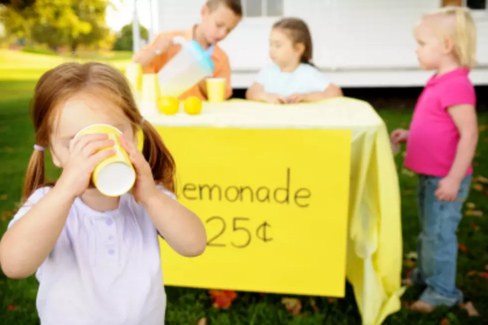 A Bailout For Children's Lemonade Stands On the Way