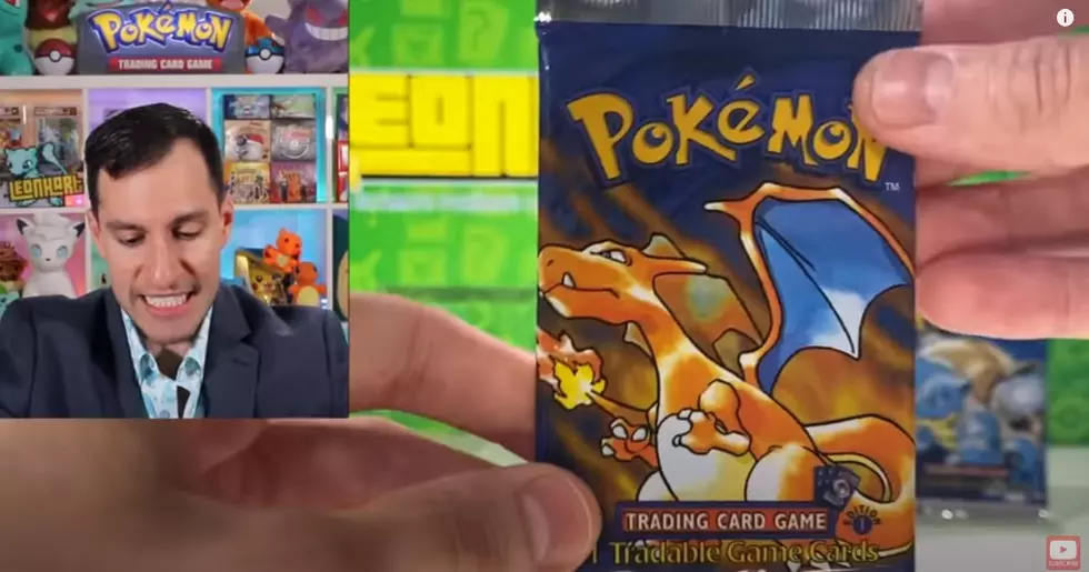 Guy Opens Three $10k Packs Of Original Pokemon Cards