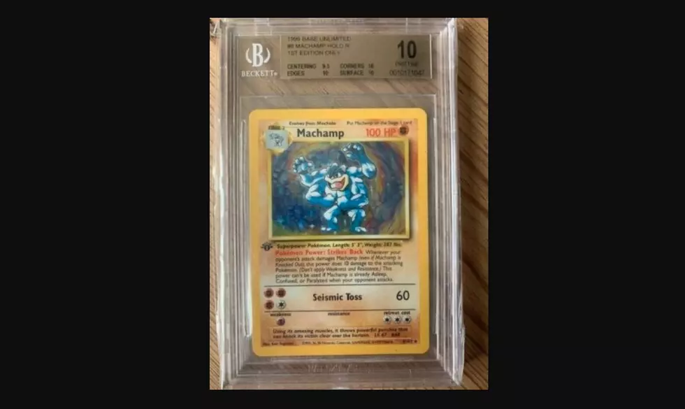 Your Old Pokemon Cards Could Be Worth More Than $50,000