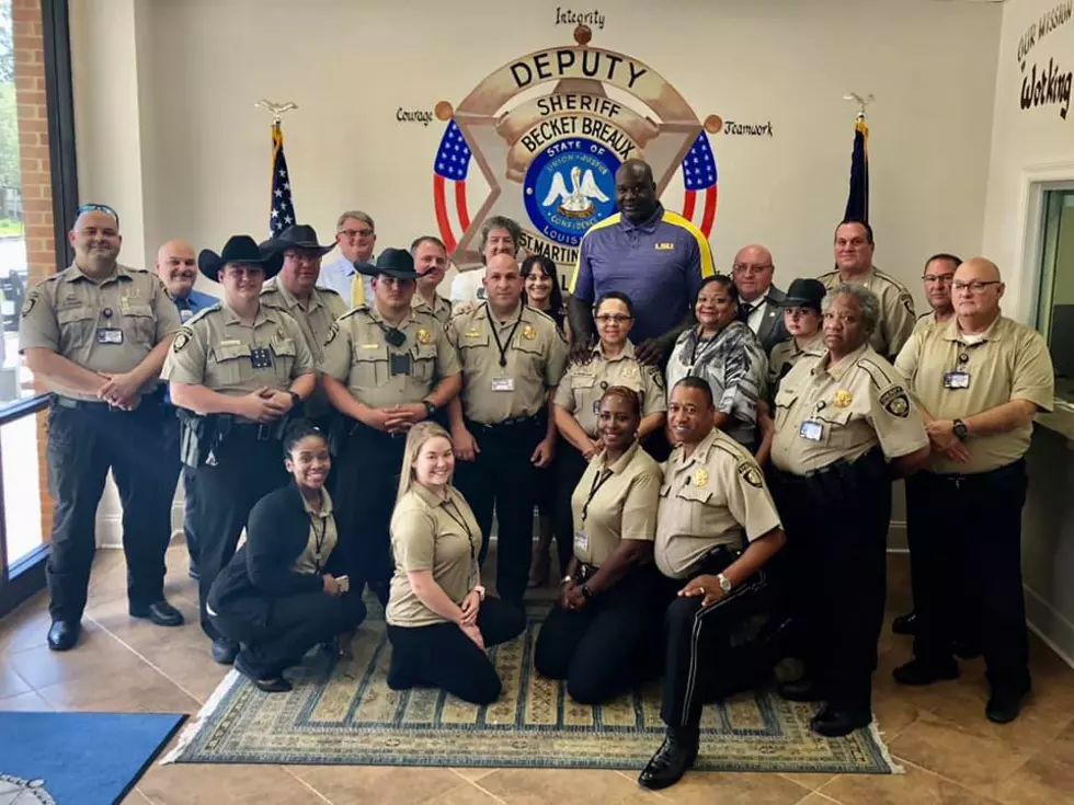 Shaq Joins Louisiana Sherriff’s Office