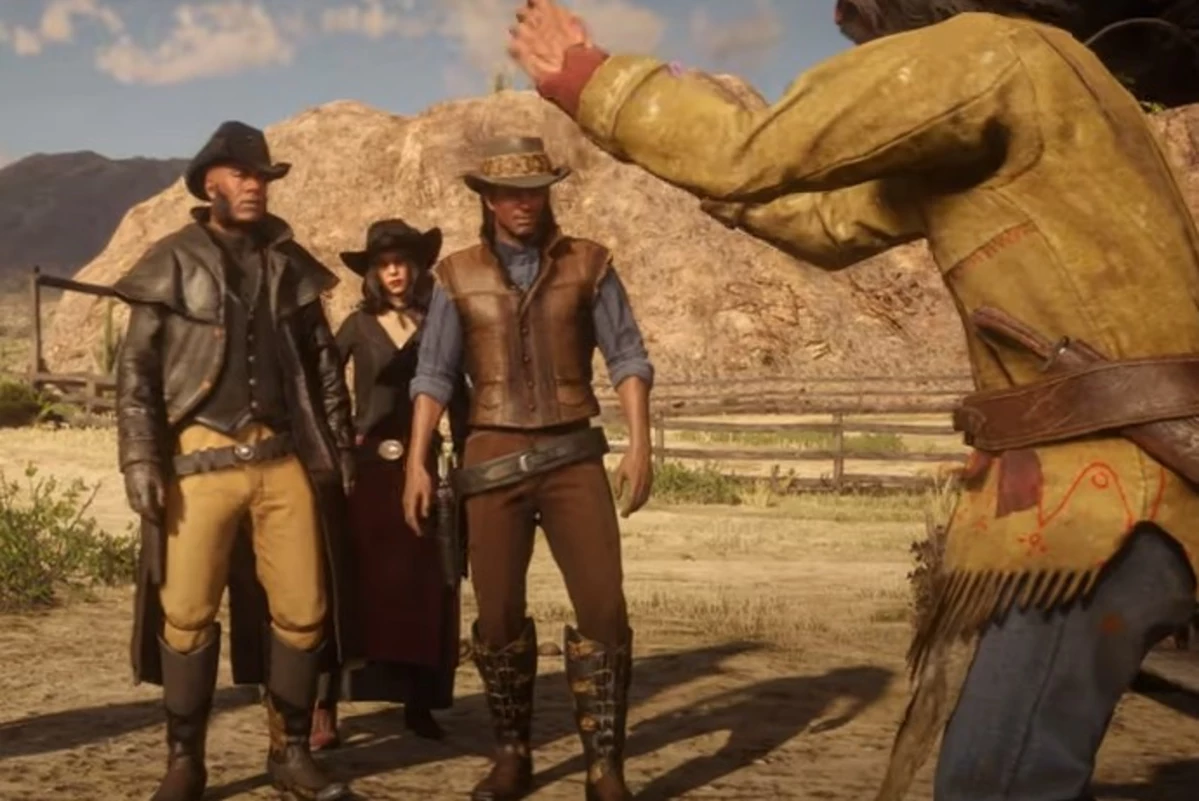 hoste samtale Skaldet Jay's Video Game Review: Red Dead Redemption 2 ONLINE