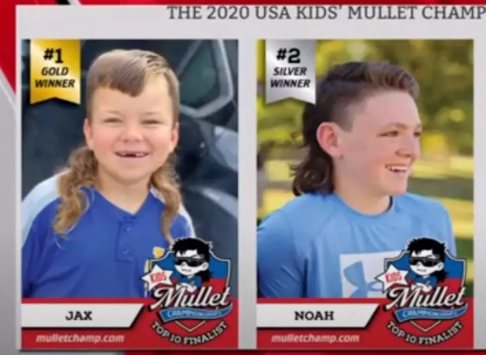 East Texas Boy Wins 2020 National Mullet Championship