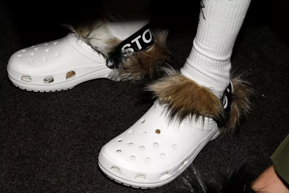 The Hottest Footwear of 2020 Was...Crocs?