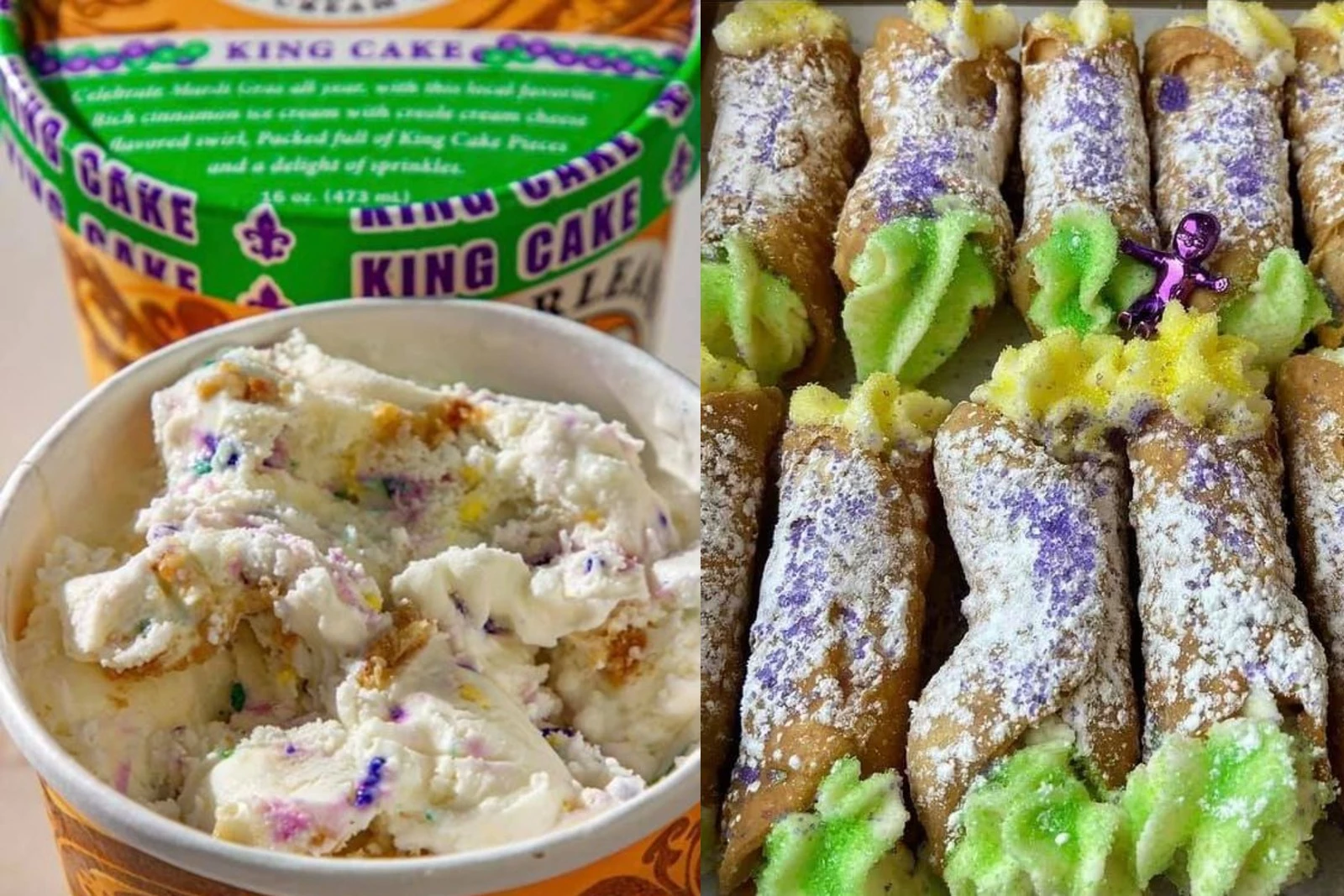 Where Y'Eat: Latin Bakeries Give New Orleans Cross Cultural King Cakes |  WWNO
