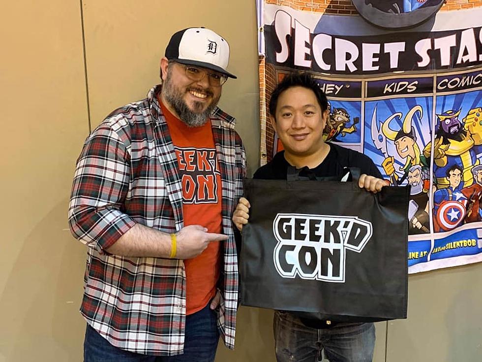 Geek’d Con 2021 Welcomes Ming Chen From AMC’s Comic Book Men