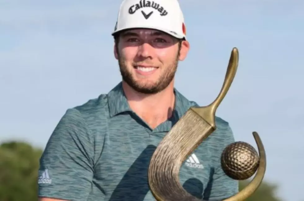 Former Calvary Student Sam Burns Snags First PGA Tour Victory