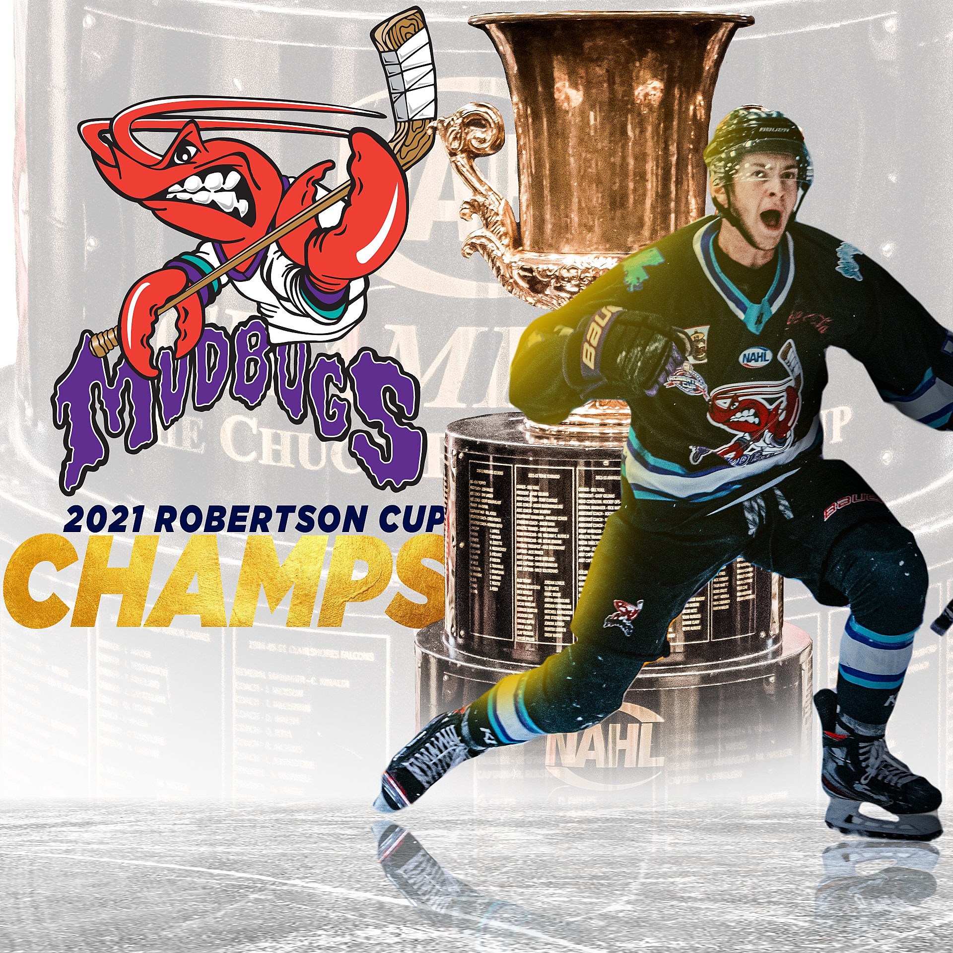 Mudbugs Are Champs!!!
