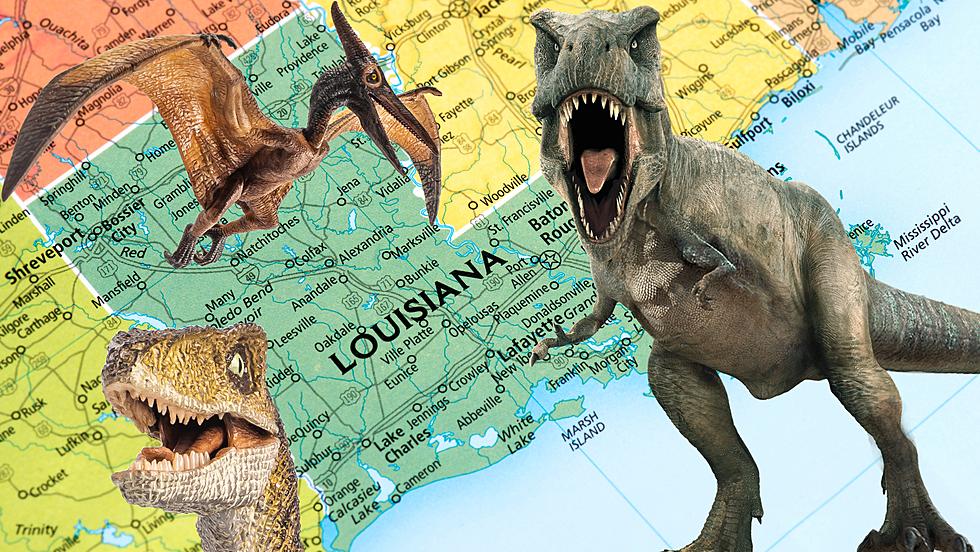 What Type Of Dinosaurs Roamed Louisiana?