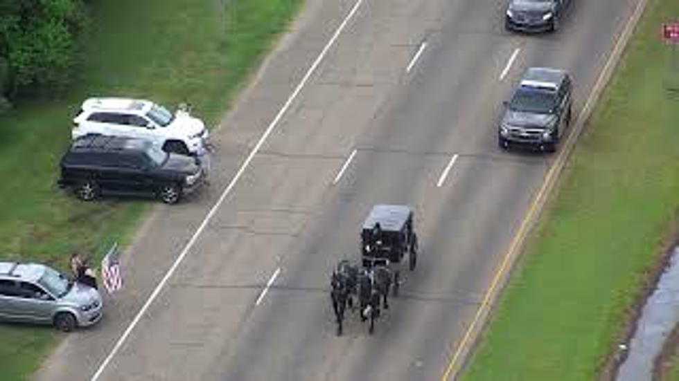 See Breathtaking Footage of Deputy Collins&#8217; Funeral Procession from the Sky