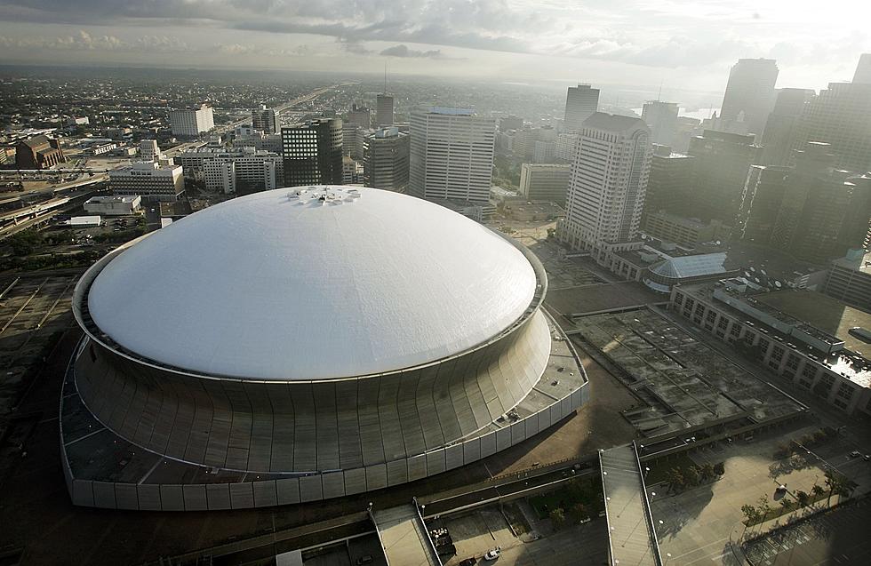 Check Out the Progress on New Orleans’ Caesar’s Superdome