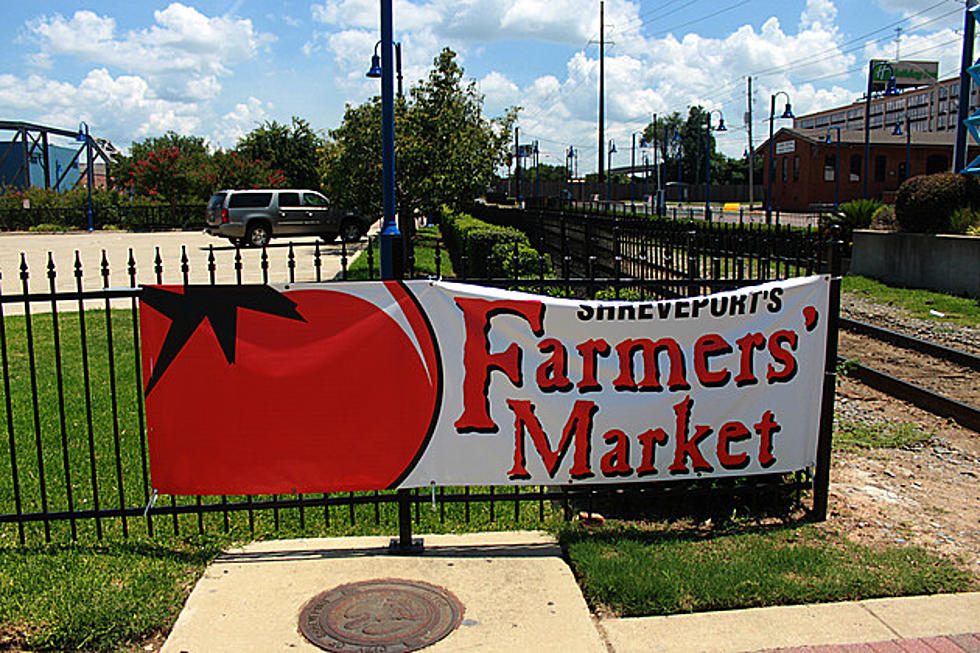 Celebrate National Farmers Market Week This Saturday in Shreveport