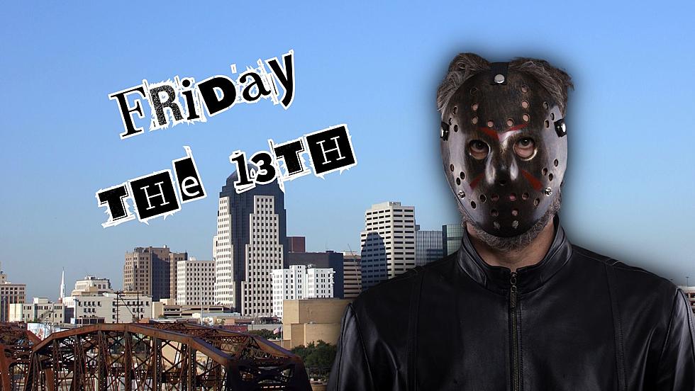 How Freaked Out is Shreveport About Fearsome Friday the 13th?