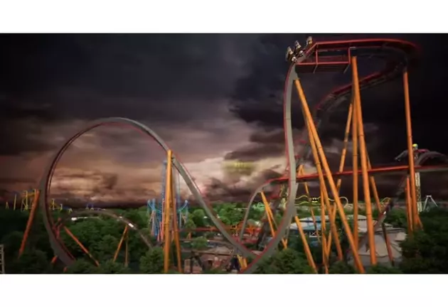 The World’s Steepest Dive Coaster Being Built in Texas at Six Flags
