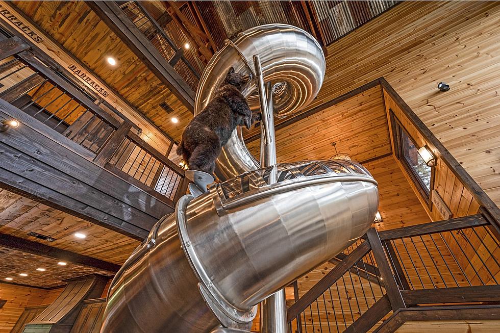 Escape From Shreveport to this Amazing Cabin With an Indoor Slide