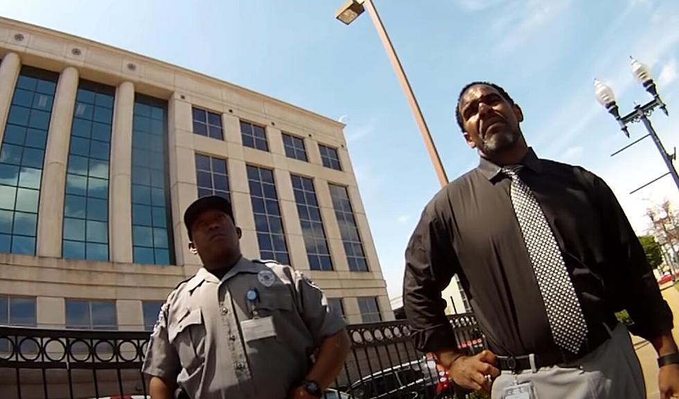 This is What Happens if you Film Shreveport&#8217;s Federal Courthouse