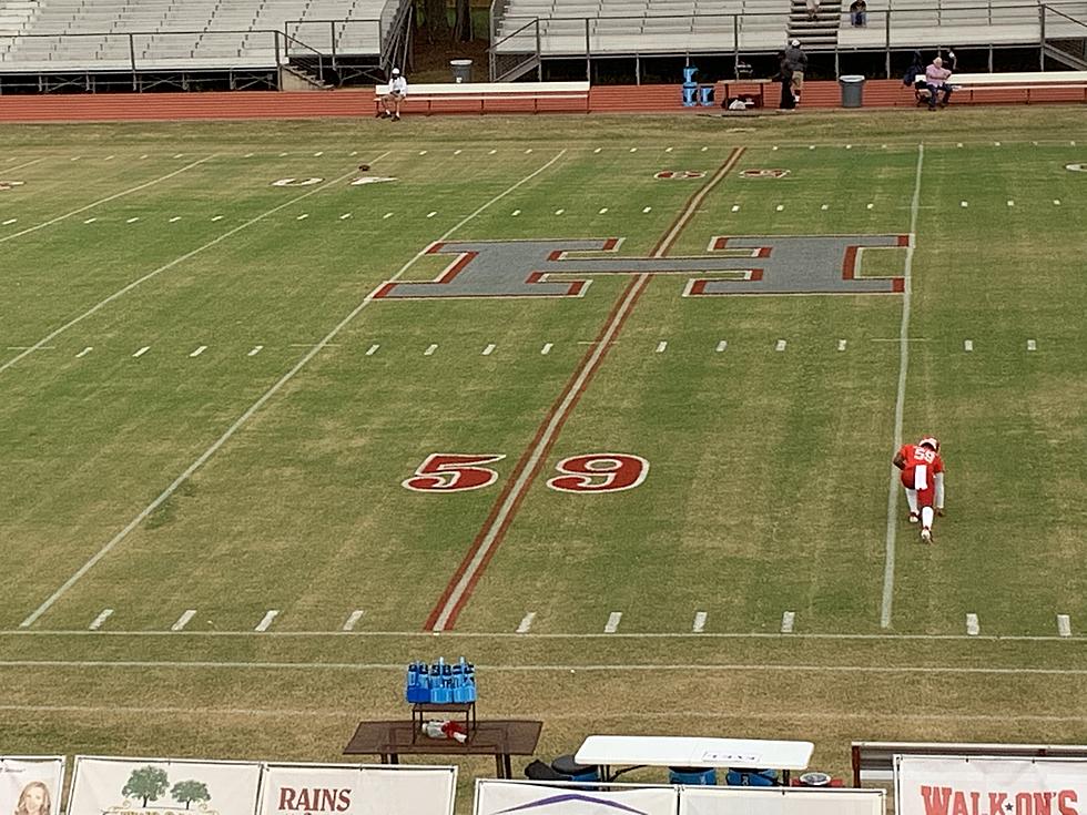 Why Does the Haughton High School Stadium Have a 59-Yard Line?