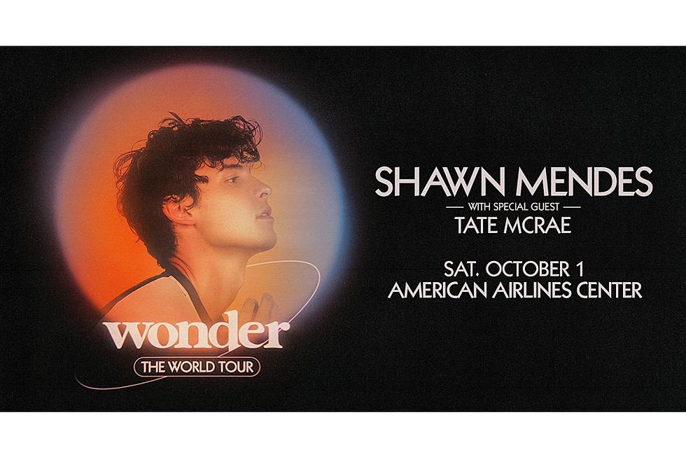 Shawn Mendes Wonder the World Tour Coming to Dallas