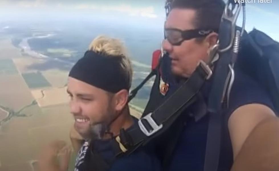 Jay&#8217;s #TBT: That Time I Jumped out of an Airplane