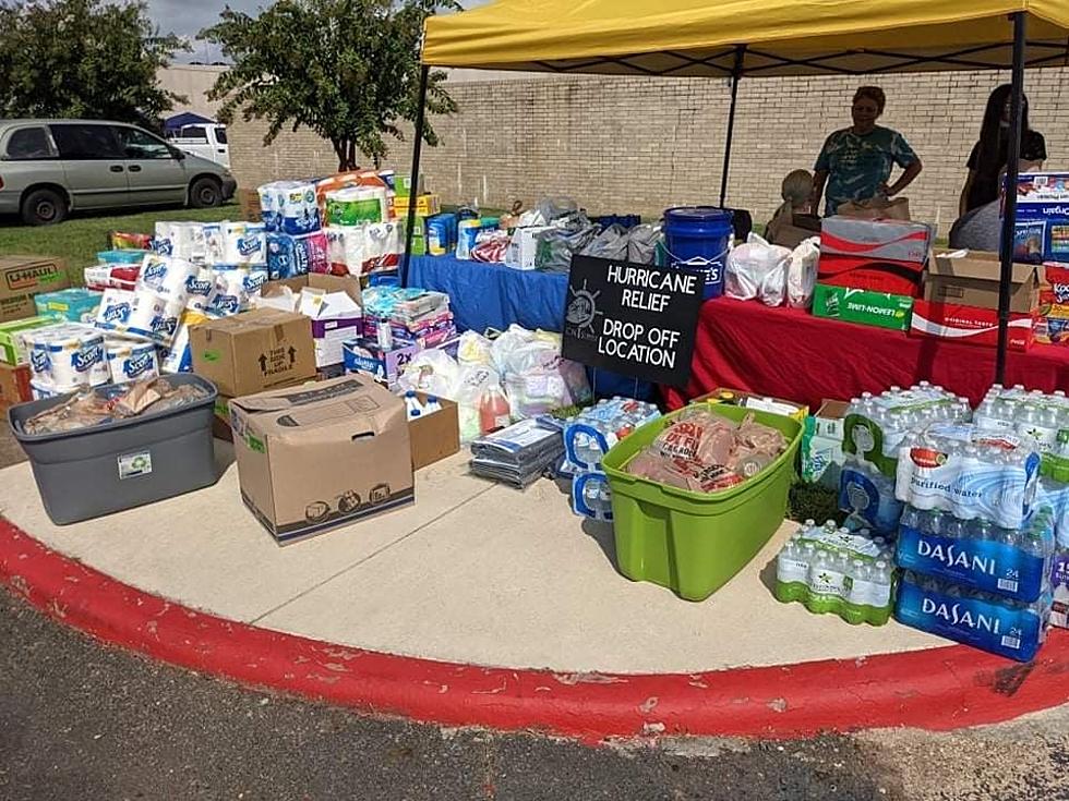 The Bossier Hurricane Ida Relief Supply Drive was an Overwhelming Success