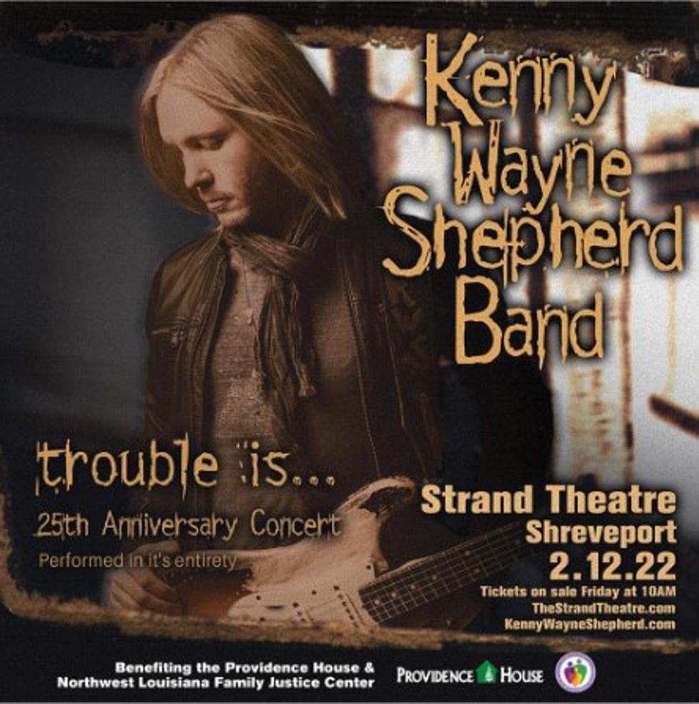 Kenny Wayne Shepherd Coming Home for 25th Anniversary Benefit Concert