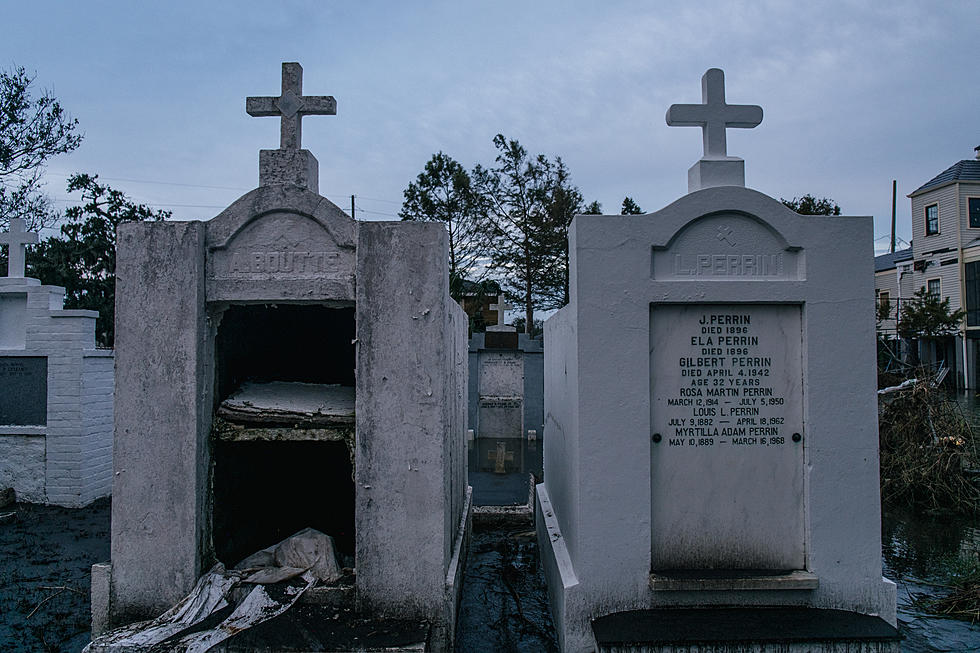 One Louisiana Team is Still Looking for Caskets Unearthed by Ida