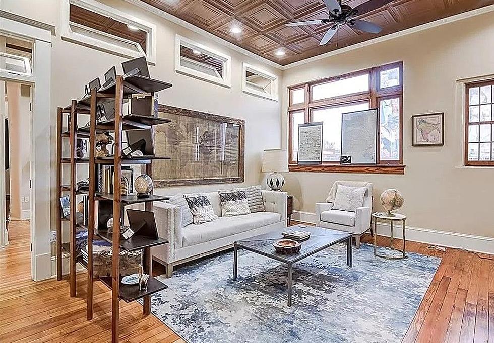 Fantastic Blend of Old Meets New in Lux Downtown Shreveport Condo