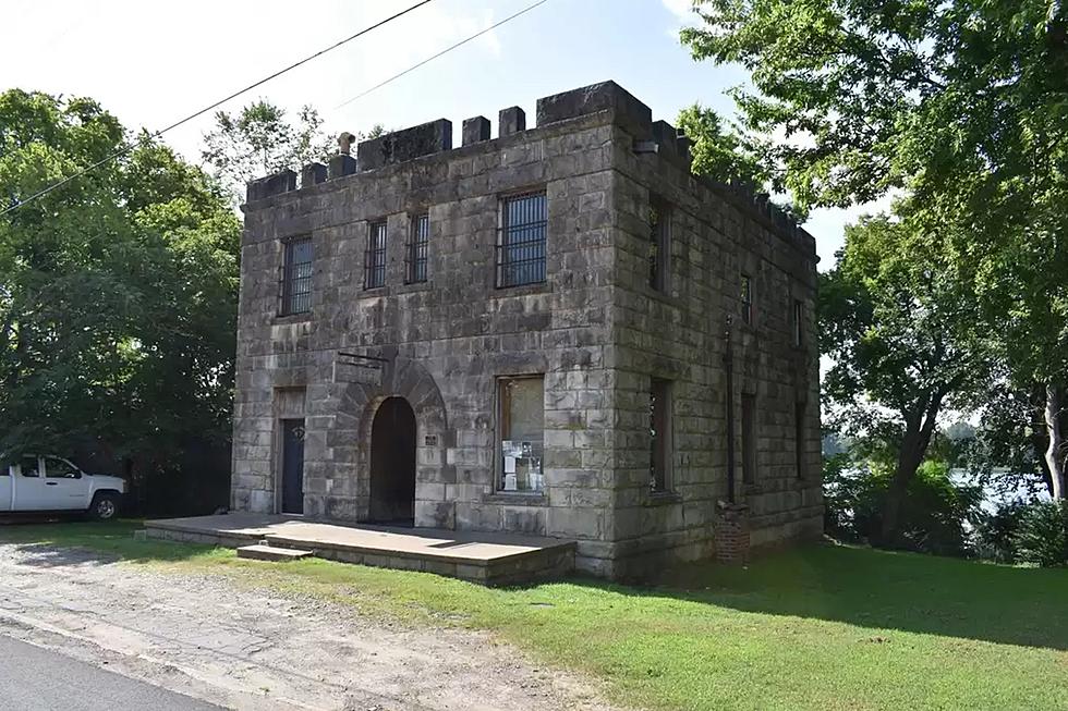 You Can Live in this Historic Jail Just 5 Hours from Shreveport