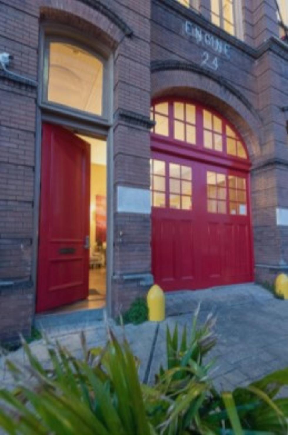 Make Your Weekend Fire! Stay at the Station 24 Airbnb in New Orleans