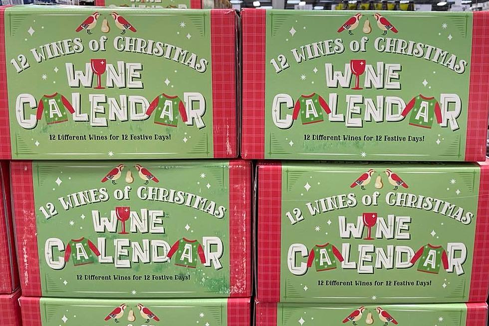 This Wine Advent Calendar from Sam's in Bossier Makes us Merry