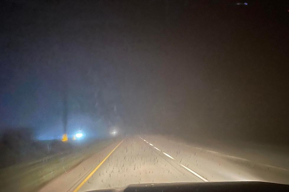 Ark-La-Tex Under Thick Fog This Morning, Be Careful