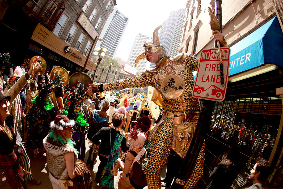 This weekend is one huge Mardi Gras celebration all across the state of Lou...