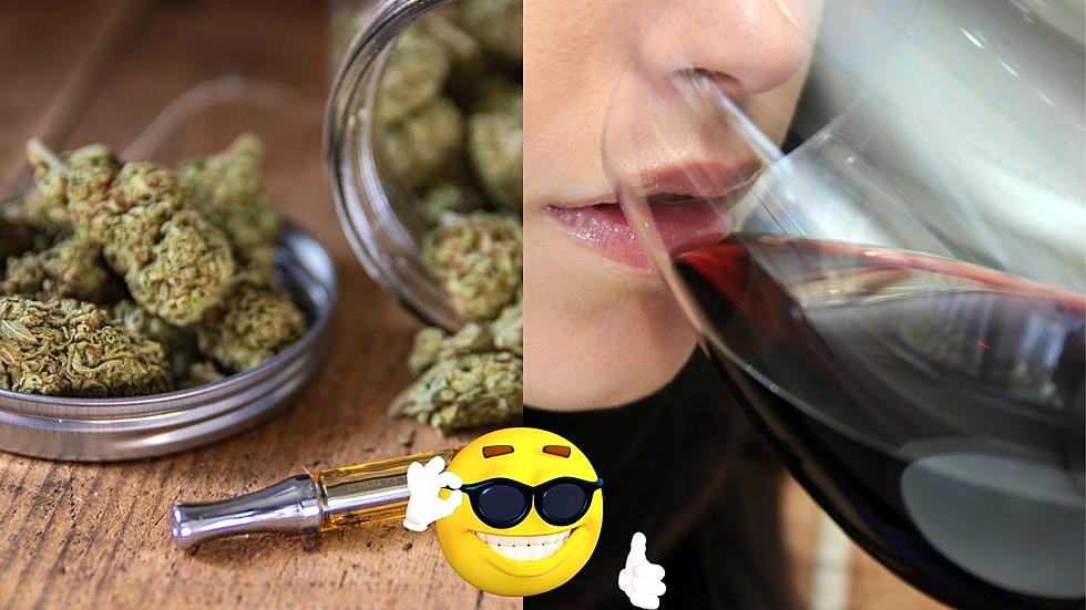 Are Drinking Red Wine and Smoking Weed the Keys to Avoiding COVID?